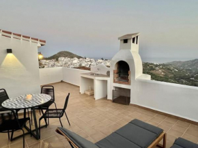 Casa Los Moriscos con increíbles vistas al mar, Frigiliana